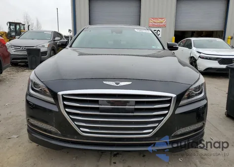 2017 Genesis G80 Base from USA, damaged, VIN KMHGN4JE1HU200726
